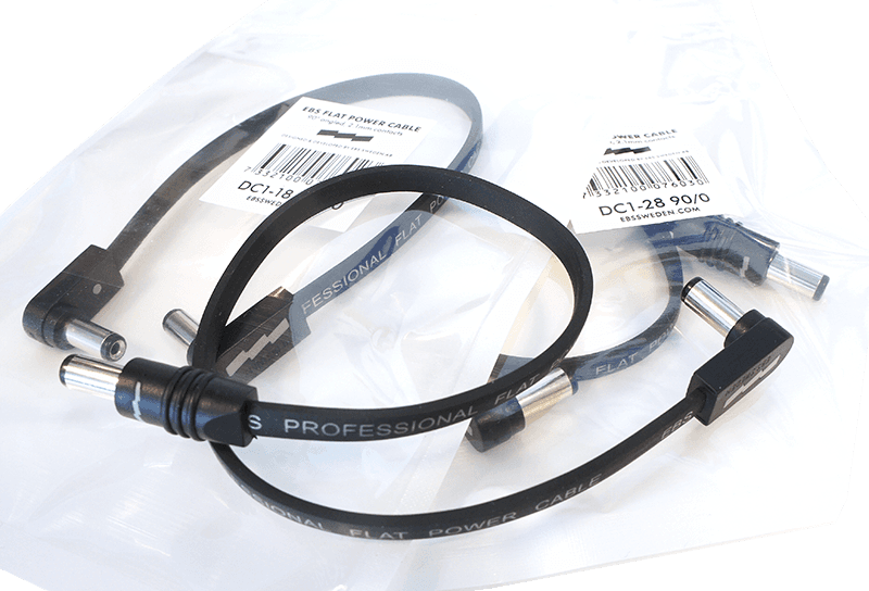 Cable De Alimentación Plano DC1-28 90/00