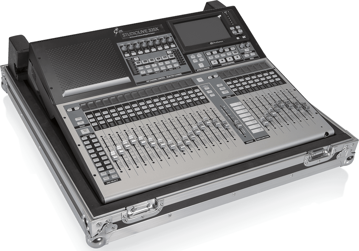MADERA PARA MEZCLADOR PRESONUS SL32SX