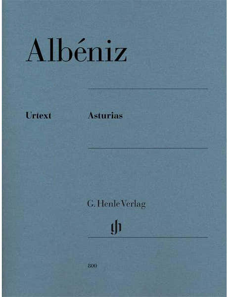 Albéniz - Asturias - Piano
