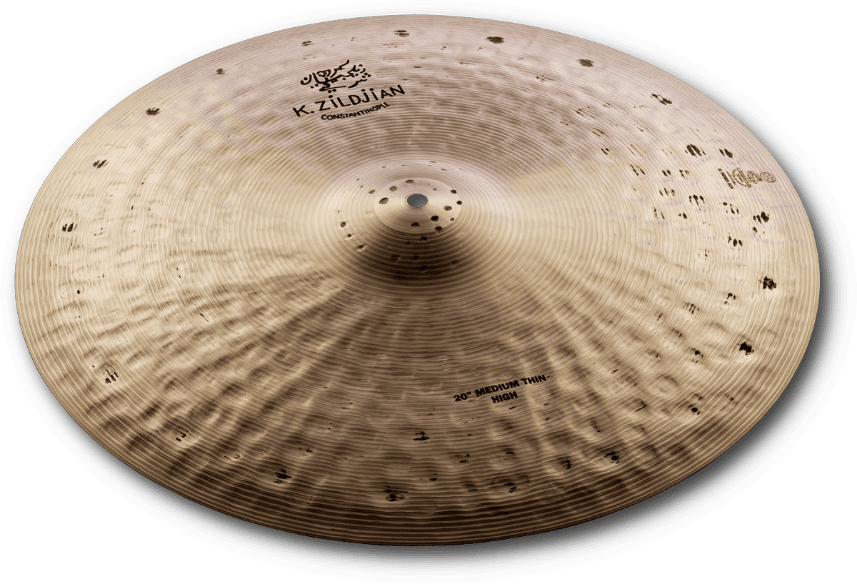 K-Constantinople 20" Ride medio fino agudo