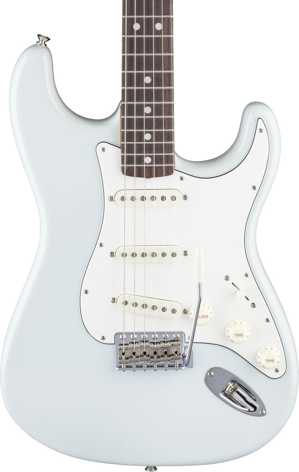Stratocaster American Vintage II 1965 Round-Lam RW Sonic Blue