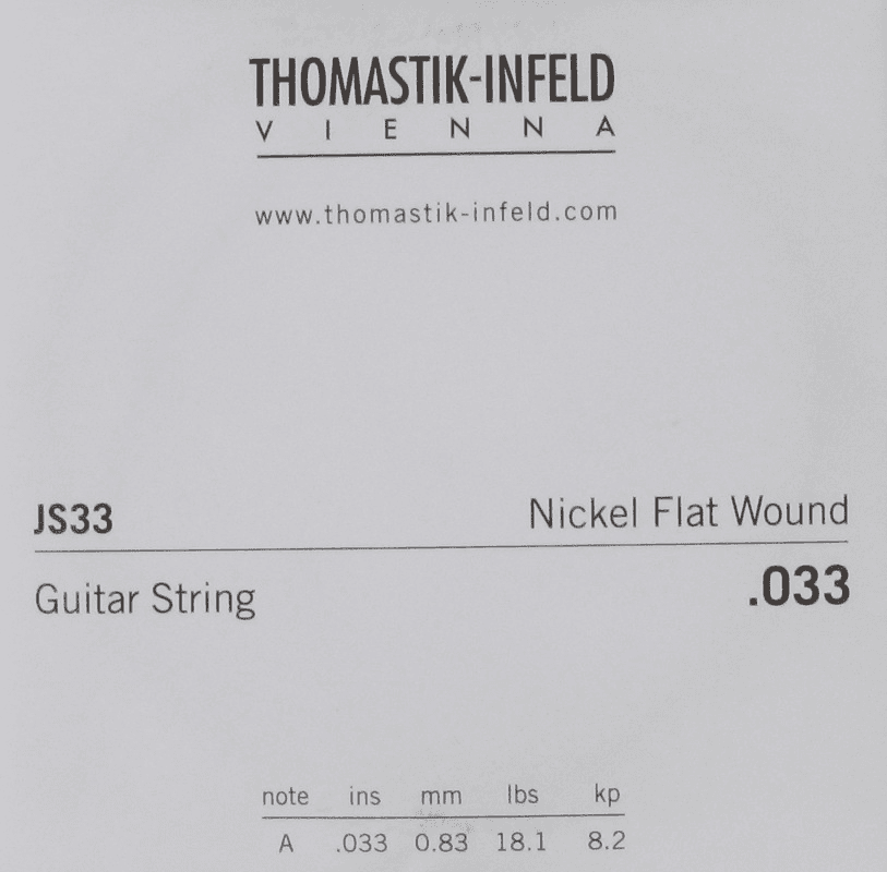 THOMASTIK STRINGS FOR ELECTRIC GUITARS STRINGS DETAIL.033