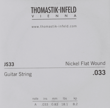 THOMASTIK STRINGS FOR ELECTRIC GUITARS STRINGS DETAIL.033