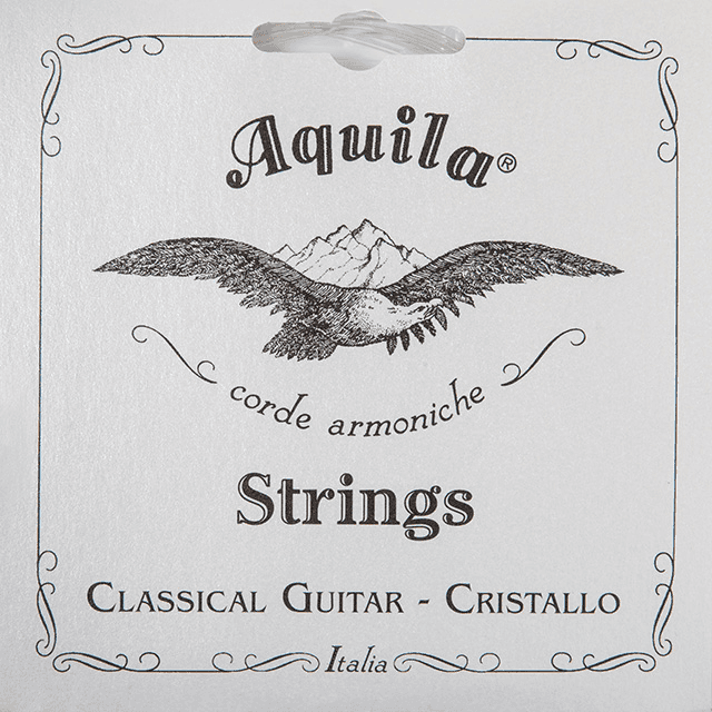CRISTALLO CLASSICAL GUITAR SET NORMAL PULL