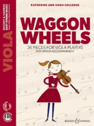 COLLEDGE K. & H. - WAGGON WHEELS - ALTO (AUDIO ONLINE + PIANO)