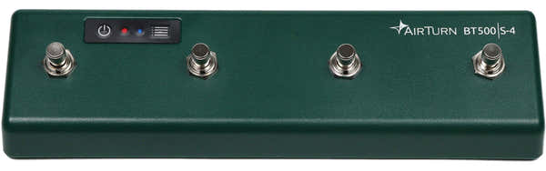 Airturn BT500S controlador de 4 interruptores de pie