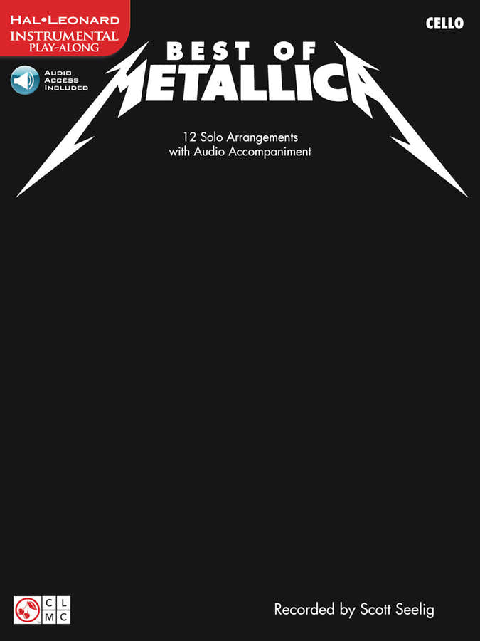 METALLICA - BEST OF METALLICA + AUDIO EN LIGNE - VIOLONCELLE