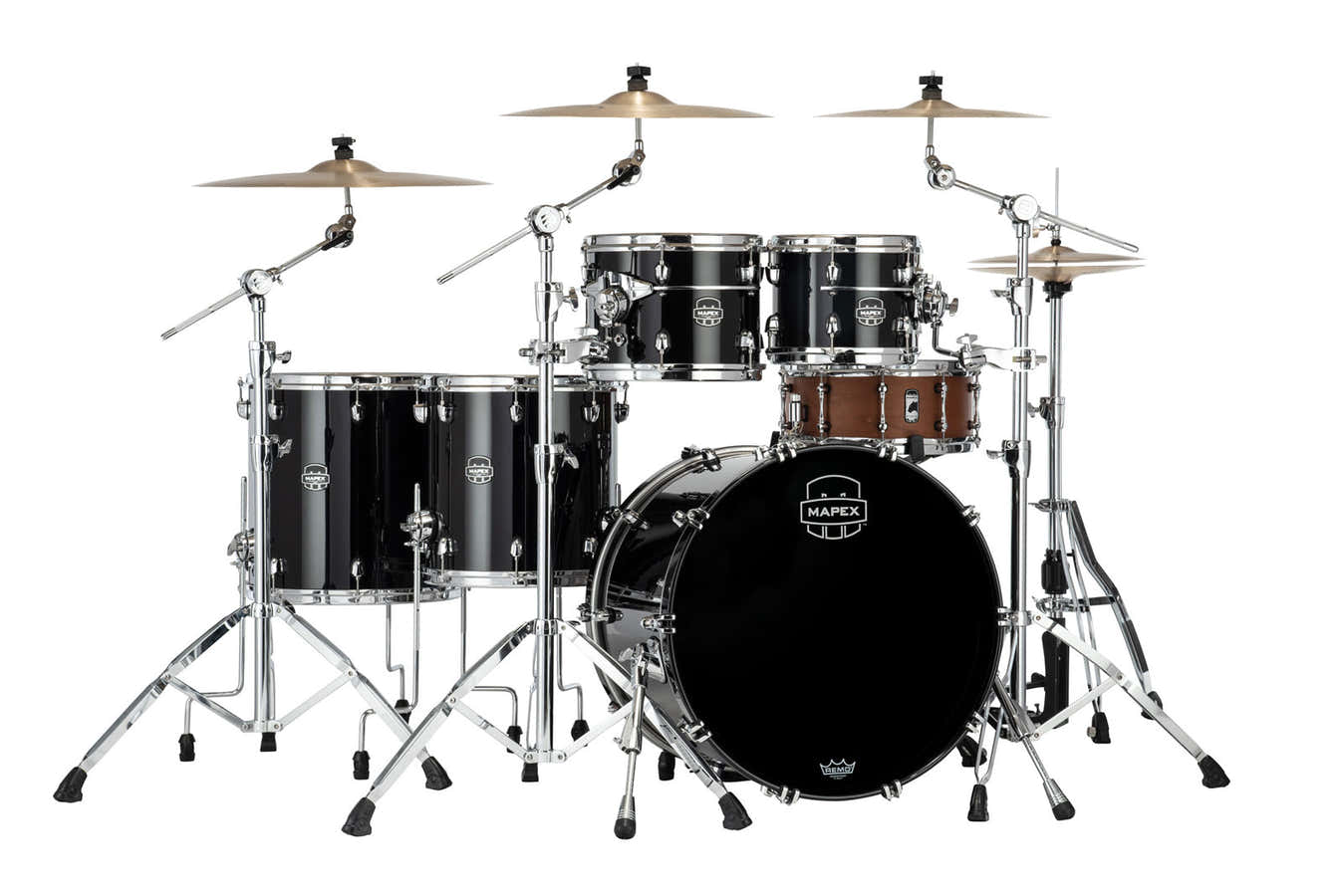 SATURN EVO 5 DRUMS PIANO BLACK