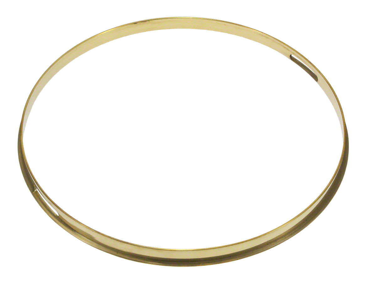 HSFB23-14SRA - ARO DE LATN CRUDO 14" BORDONERO 2.3MM SIMPLE BRIDA
