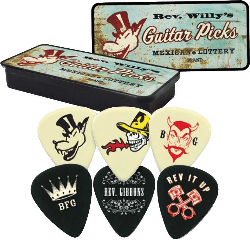 6 x Heavy Reverend Willy Lata