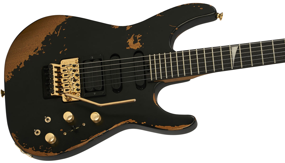 Serie Pro Signature Phil Collen PC1-E Ebo Worn Black