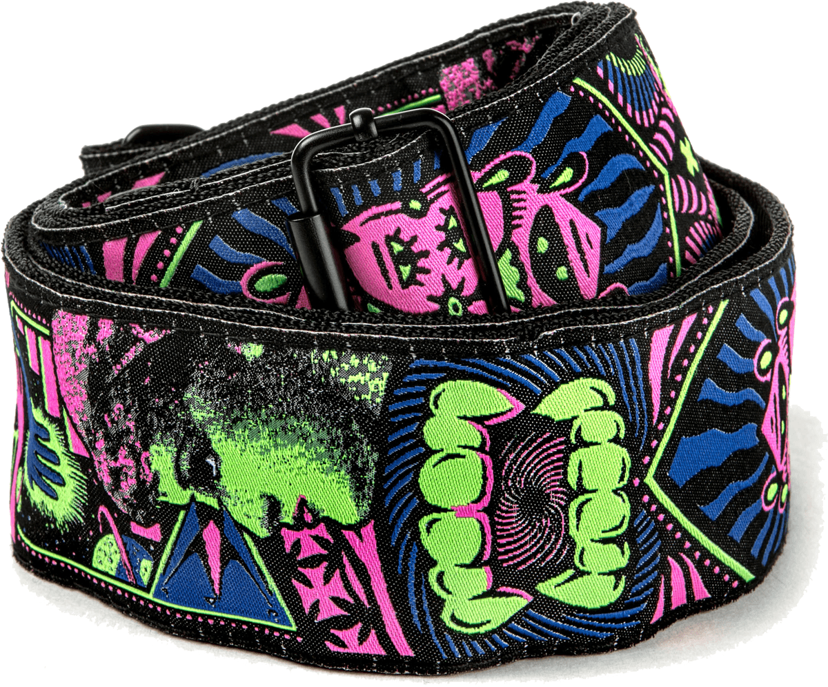 STRAP I LOVE DUST I LOVE DUST FANGS GREEN