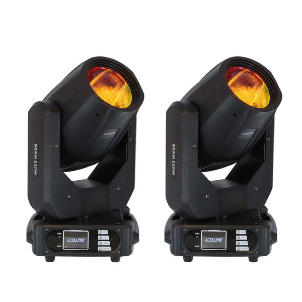 Cabeza móvil Beam Orbit 320W Pack