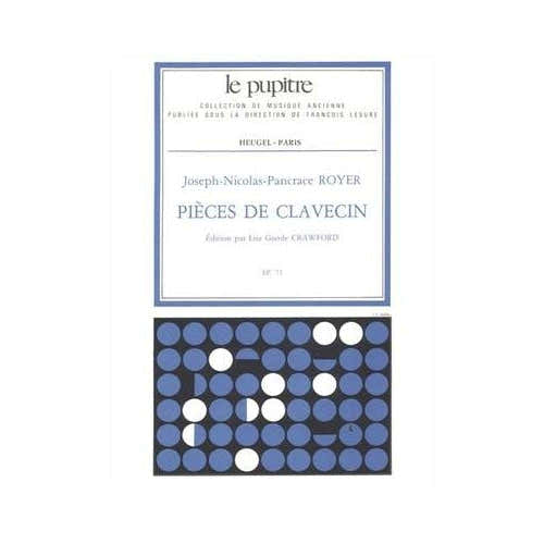 Heugel Pieces De Clavecin