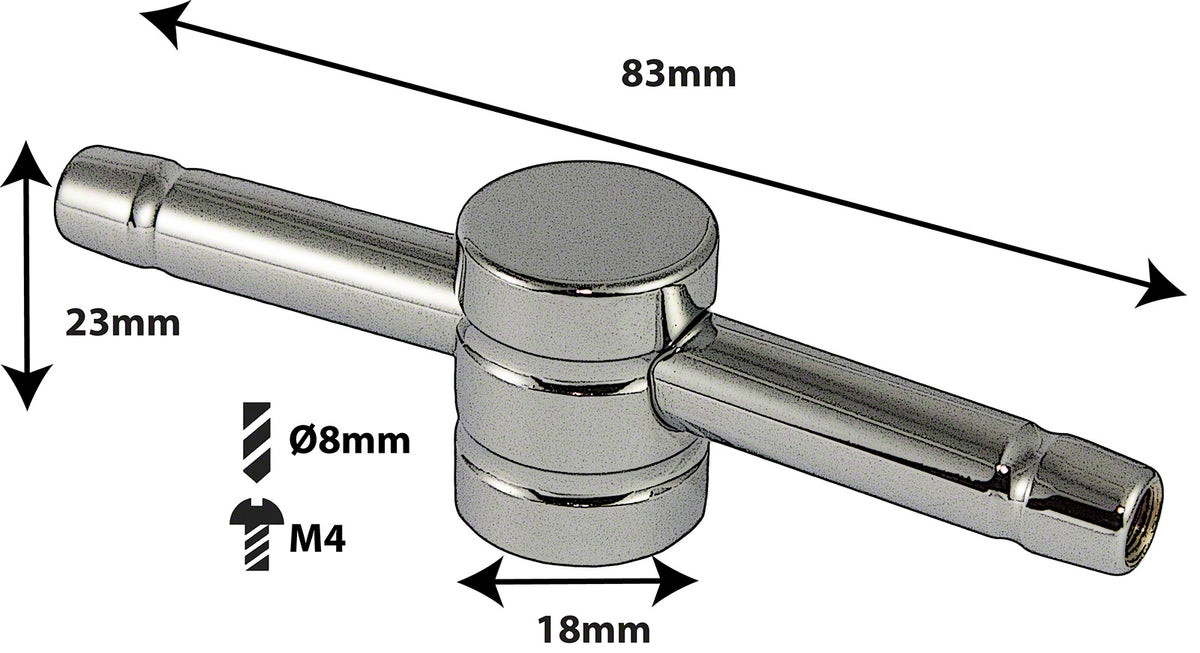 L10SD2 - BELLOTA CAJA 6.5" - TUERCA ENGANCHE UNICA (X1)