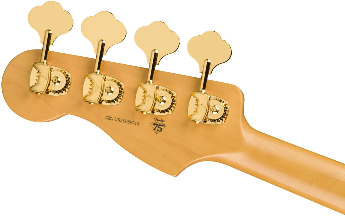PJ Bass American Professional II LTD 75 Anni MN Sunburst de 2 colores