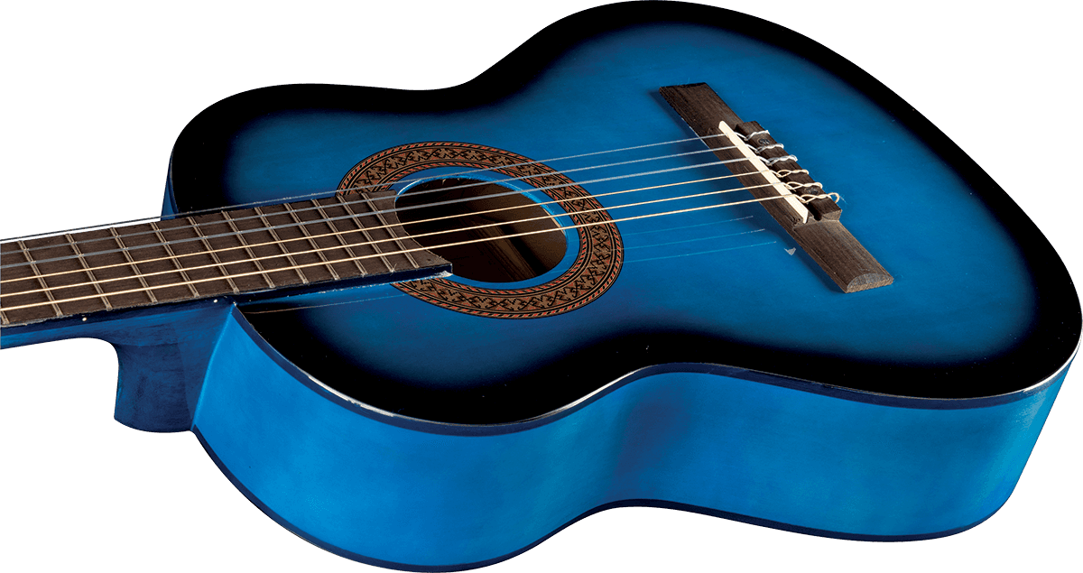 CS-5 3/4 Blue Burst + Funda