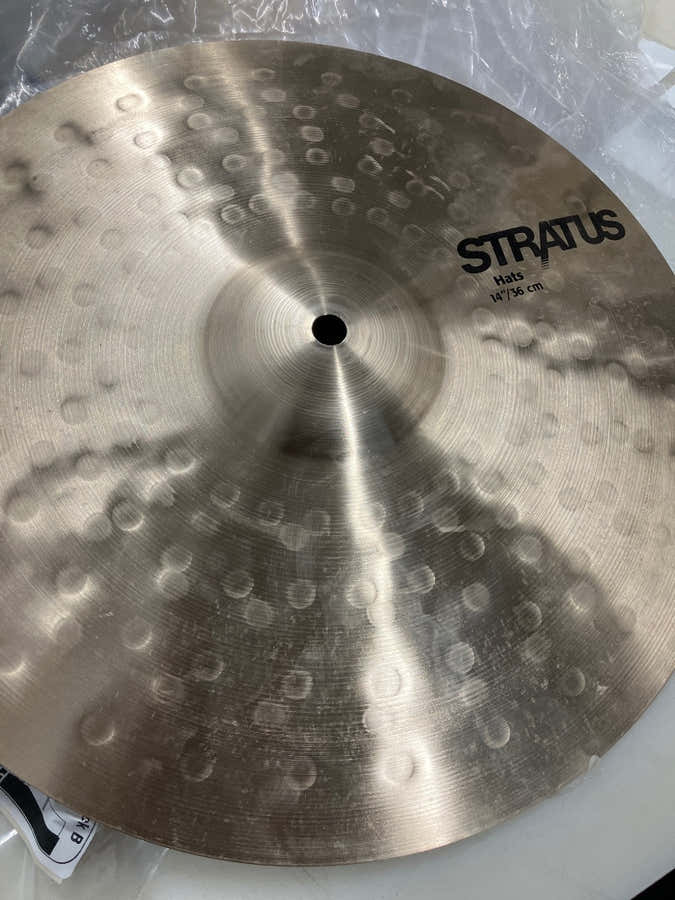 Platillo Stratus 14" HI-hat - Stock B