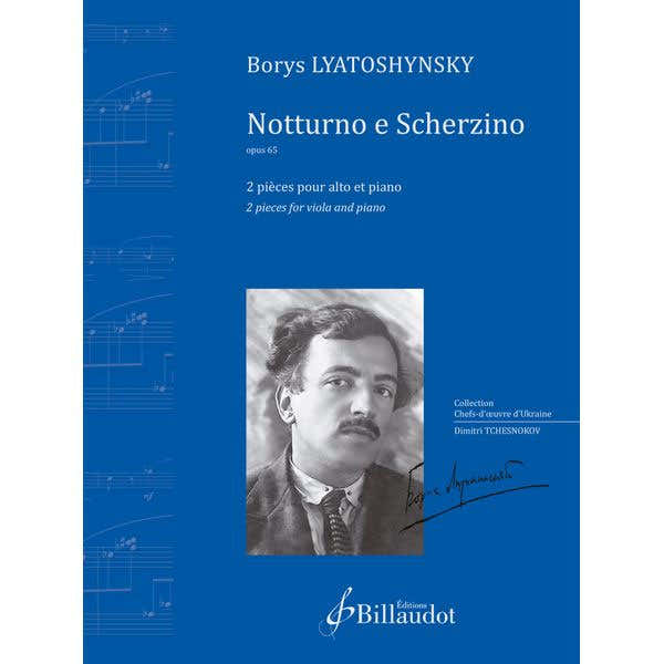 Lyatoshynsky Borys - Notturno E Scherzino Opus 65