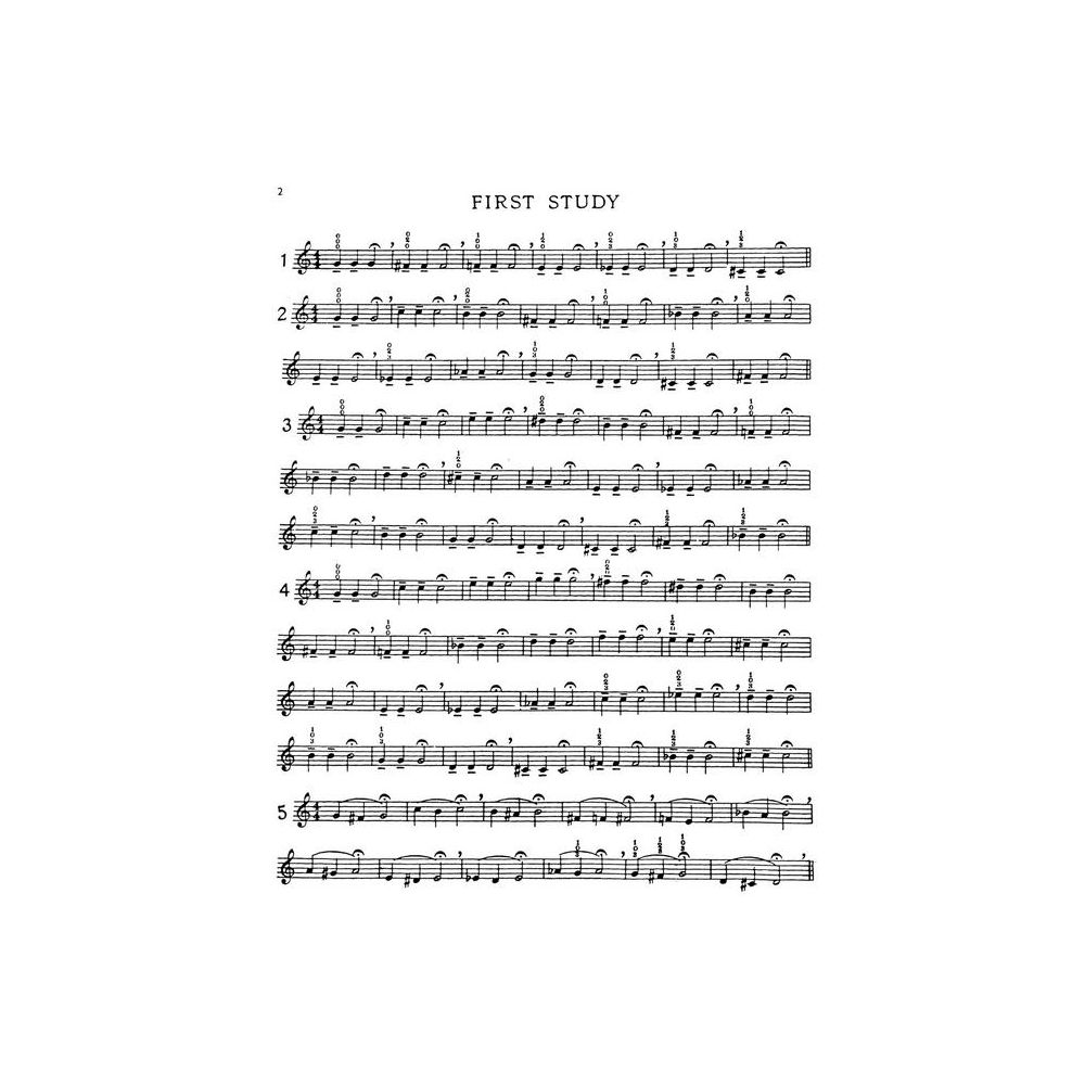 Colin Charles - 100 Original WARM-ups From Complete Modern Method For Trumpet Or Cornet