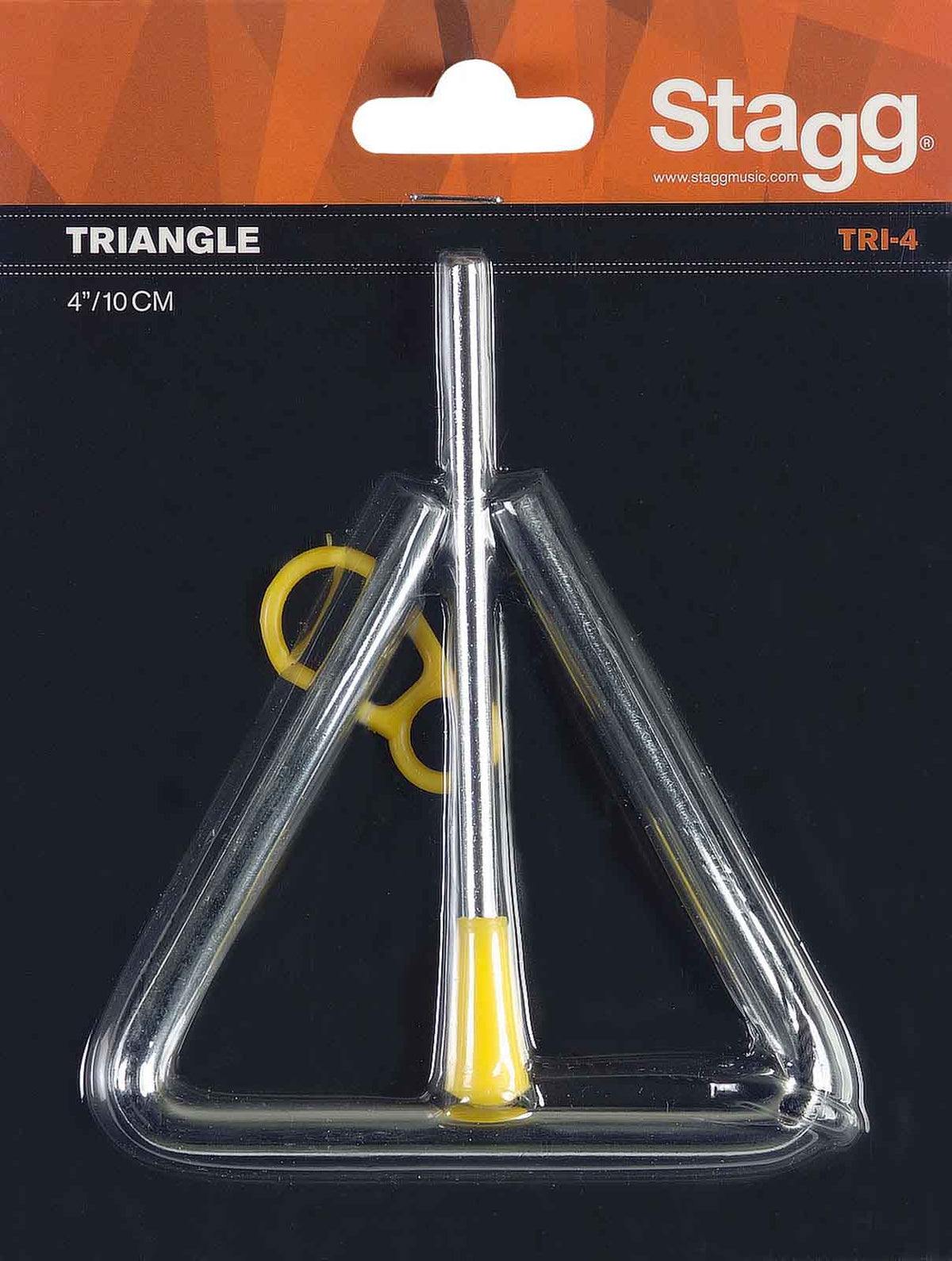 TRIANGLE 4" + BEATER