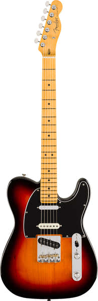 American Professional Classic Telecaster SSS MN 3-Color Sunburst - Reacondicionado