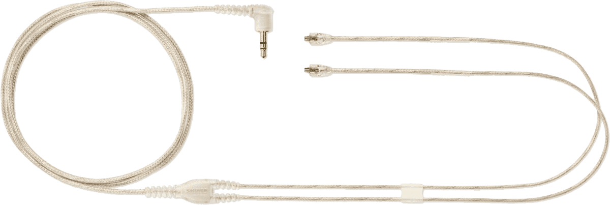 Shure EAC46CLS-CABLE TRANSLCIDO PARA SE846 116 CM