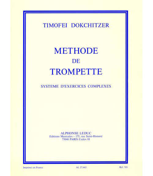 Dokschitzer Timofei - Methode De Trompette