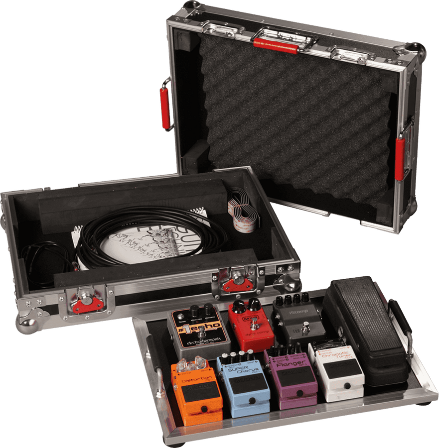 G-Tour Flightcase para pedalera pequeña