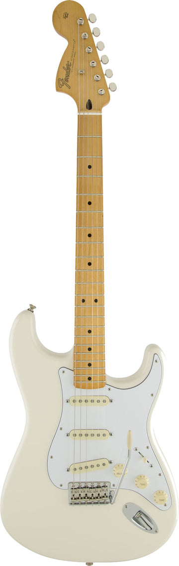 Stratocaster de firma Jimi Hendrix MN Blanco olímpico