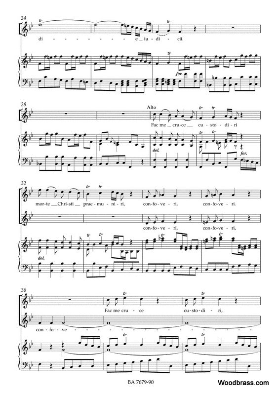 Stabat Mater Vocal - Pergolesi