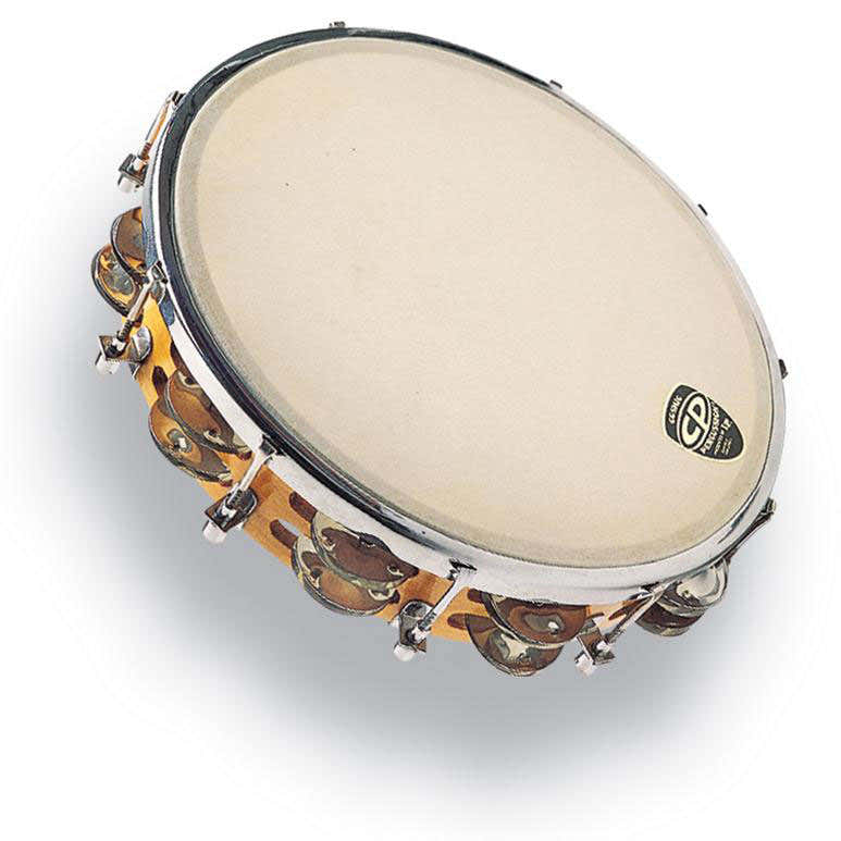 CP391 PANDERETAS CP TUNABLE 10" MADERA