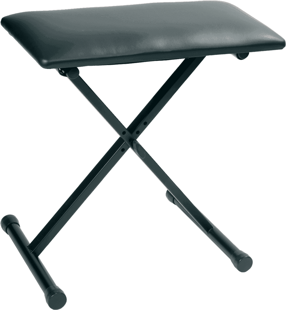 Banqueta para teclado RTX BAX Negro