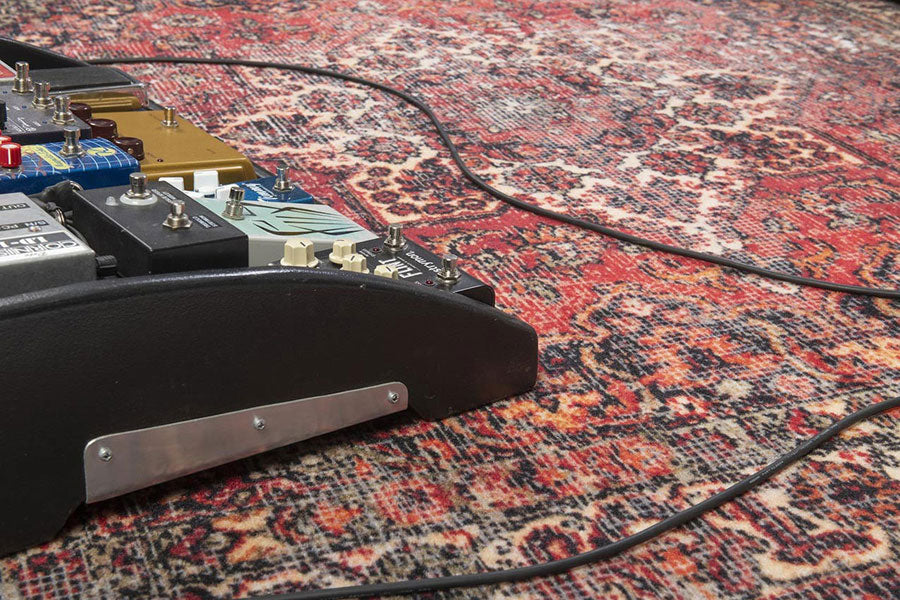 VPCLB-ORD Alfombra Vintage Persian Club Series 1.63 X 1.42M Antideslizante Rojo Original