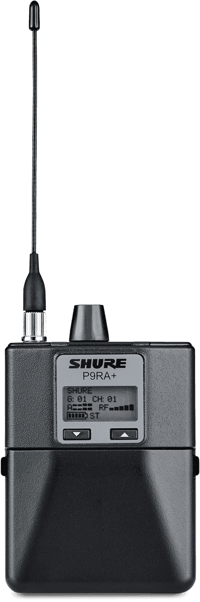 Shure RECEPTEUR P9RA+ PSM900 470-506 MHz