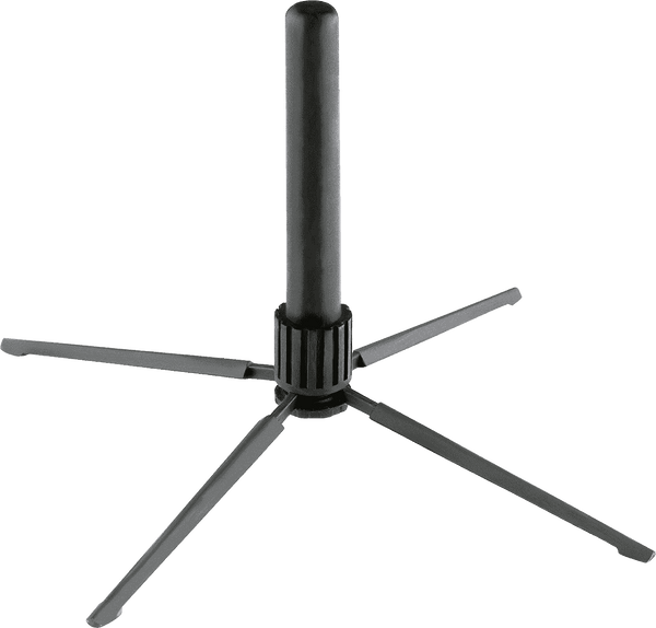 K&M 15232-000-55 PUESTO NEGRO PARA FLAUTA TRAVERSERA