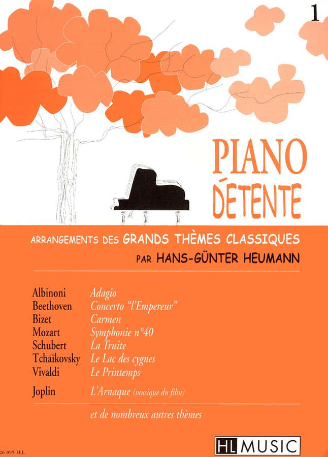 Heumann - Piano Détente Vol.1