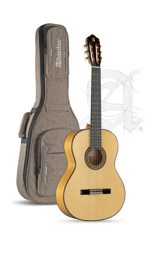 Conservatory 7Fc Flamenco + 9738 25mm Gigbag