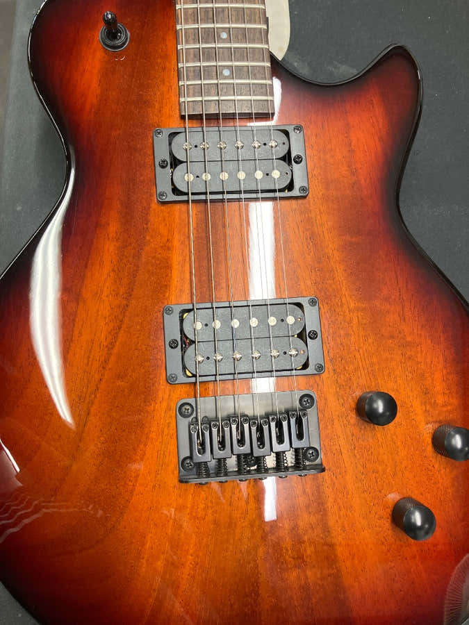 Sb-I66-Tos Tobacco Sunburst - B Stock