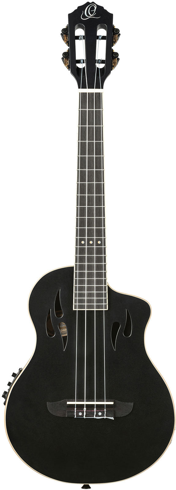 Ukulele Tenor Touplayer Black Mat