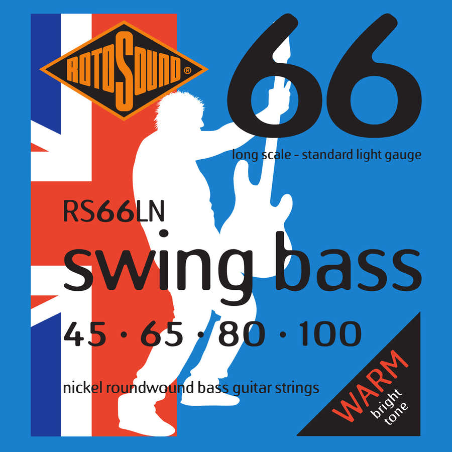 Swing Bass 66 RS66LN Níquel 45100