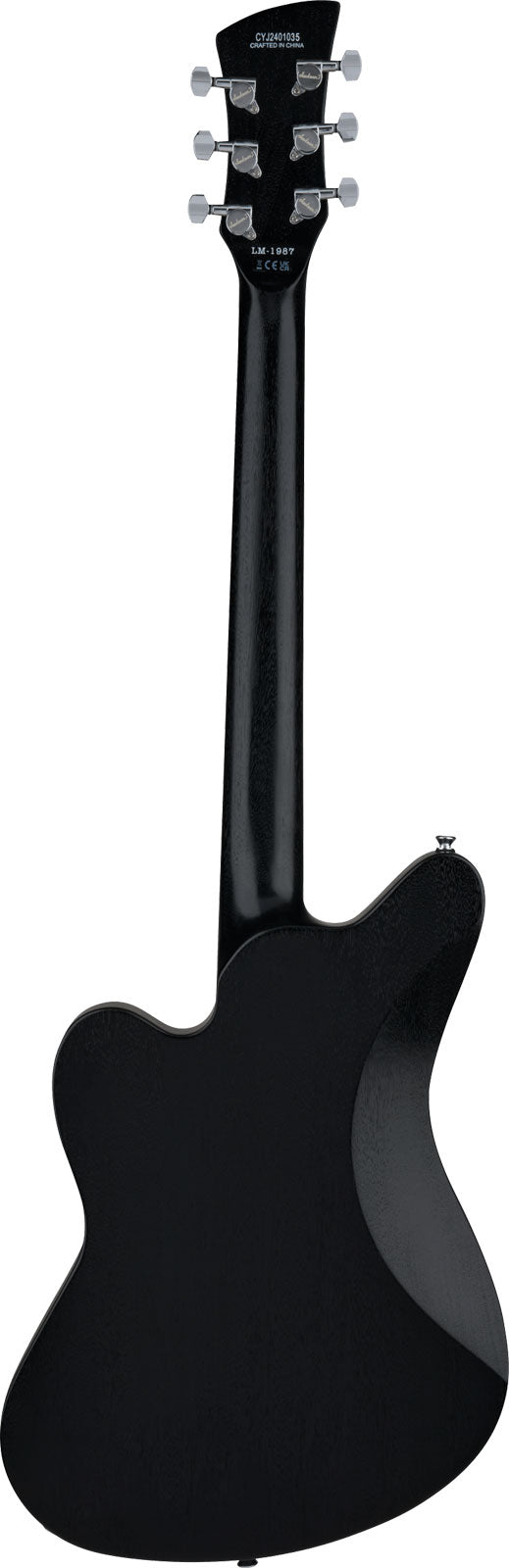 LM-87 Signature Lee Malia Serie Pro AMA Negro de poro abierto