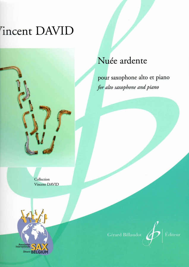 Vincent David - Nuee Ardente - Saxophone Alto et Piano