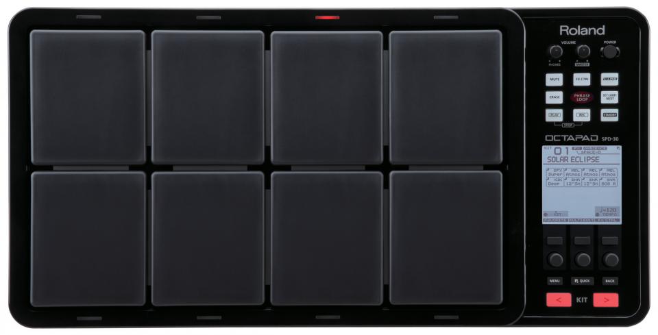 SPD-30-BK - OCTAPAD NEGRO