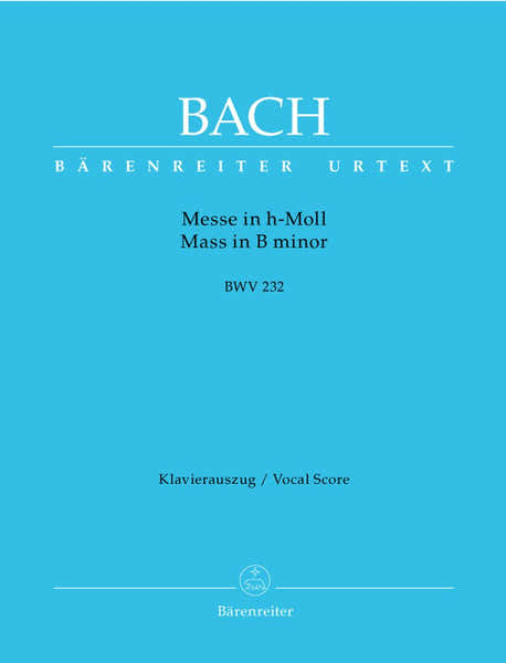 J.S. - Messe En Si Mineur Bwv 232 - Reduction Ch Piano