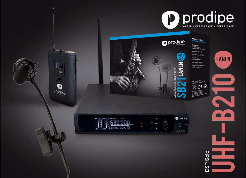 Pack UHF DSP SB21 Lanen