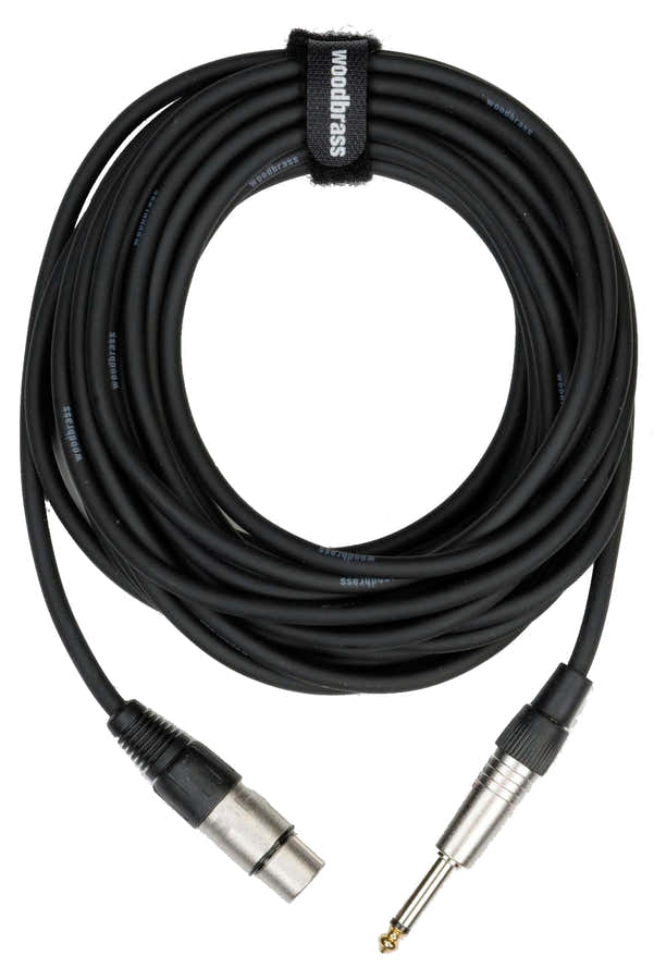 Cable Jack / XLR Hembra - 10 m - MC27