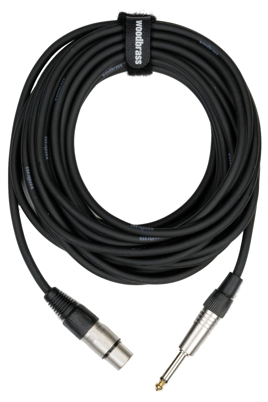 Woodbrass Cable Jack / XLR Hembra - 10 m - MC27