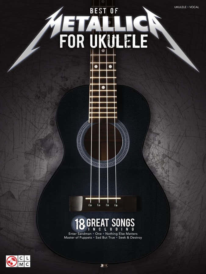 Lo mejor de Metallica para ukelele