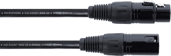 Cable de Micrófono XLR 1 M